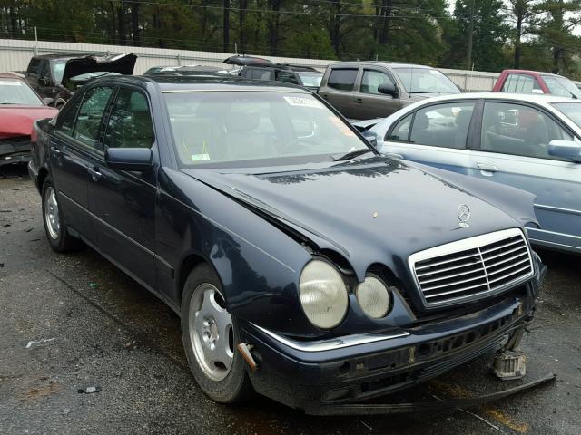 WDBJF72F4VA357811 - 1997 MERCEDES-BENZ E 420 BLUE photo 1