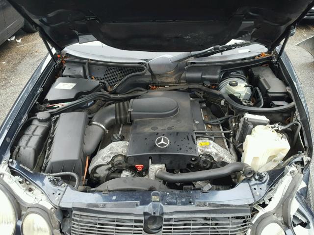 WDBJF72F4VA357811 - 1997 MERCEDES-BENZ E 420 BLUE photo 7