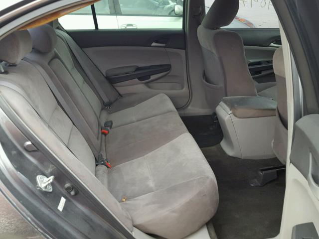 1HGCP26399A097925 - 2009 HONDA ACCORD LX GRAY photo 6