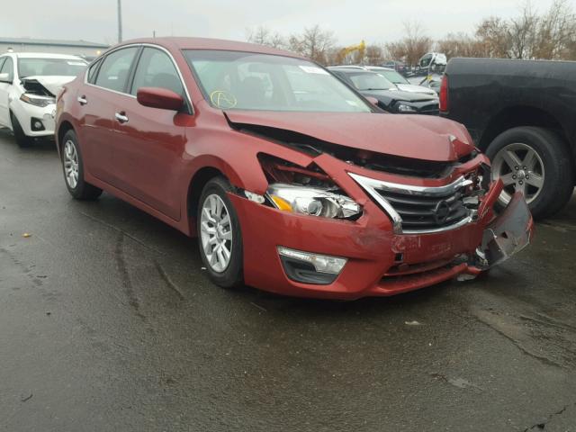 1N4AL3AP5DC906048 - 2013 NISSAN ALTIMA 2.5 MAROON photo 1