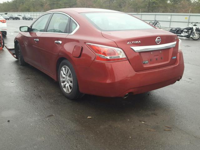 1N4AL3AP5DC906048 - 2013 NISSAN ALTIMA 2.5 MAROON photo 3