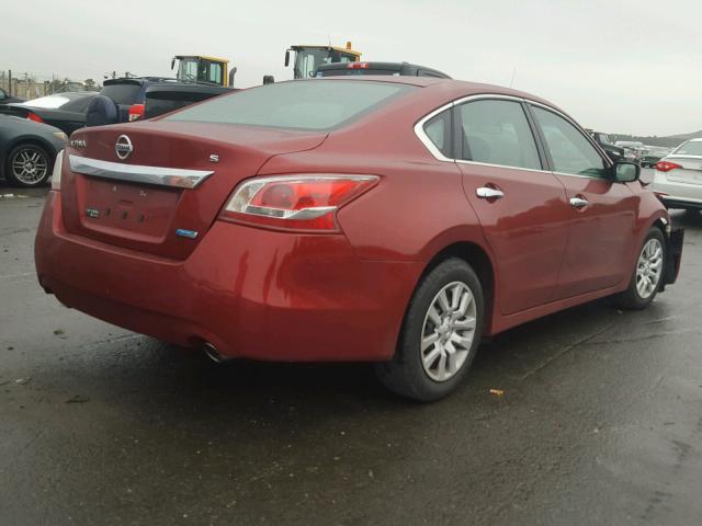 1N4AL3AP5DC906048 - 2013 NISSAN ALTIMA 2.5 MAROON photo 4