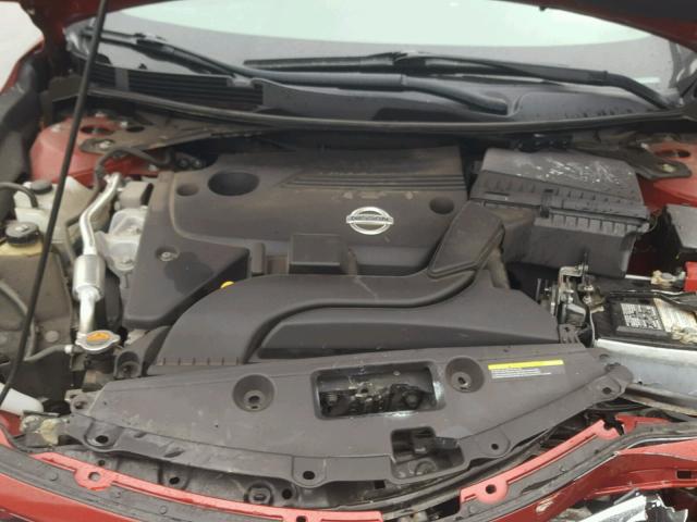 1N4AL3AP5DC906048 - 2013 NISSAN ALTIMA 2.5 MAROON photo 7