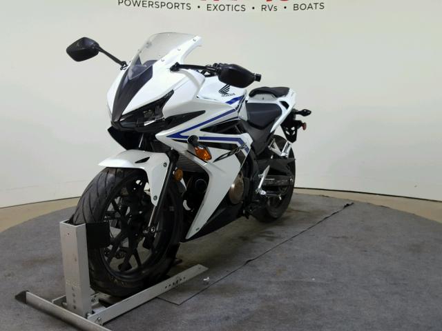 MLHPC4405G5300215 - 2016 HONDA CBR500 RA- WHITE photo 4