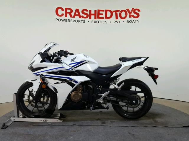 MLHPC4405G5300215 - 2016 HONDA CBR500 RA- WHITE photo 5