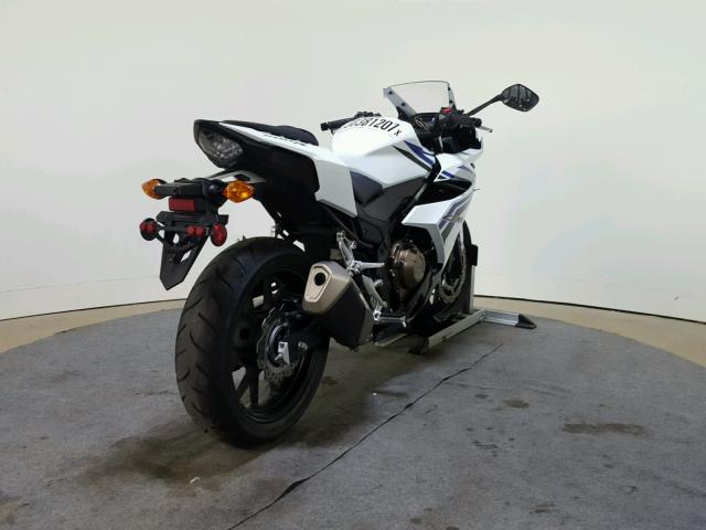 MLHPC4405G5300215 - 2016 HONDA CBR500 RA- WHITE photo 8