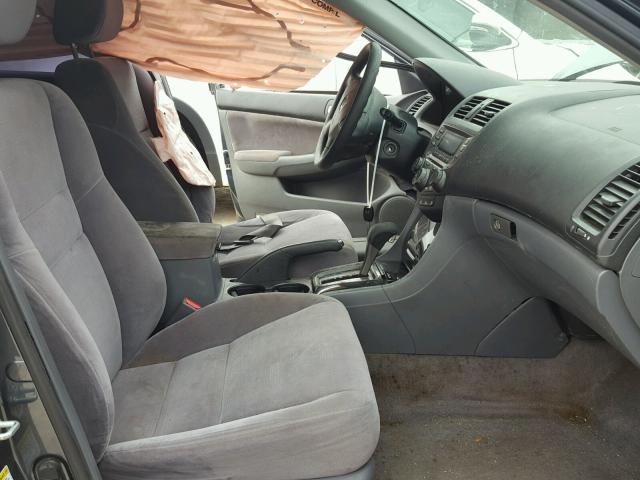 JHMCM56397C010257 - 2007 HONDA ACCORD SE BLUE photo 5