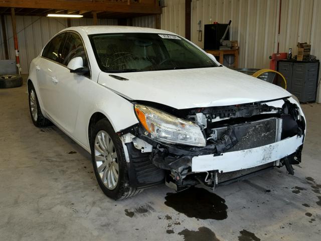 2G4GR5EK5C9159677 - 2012 BUICK REGAL 白色 照片 1