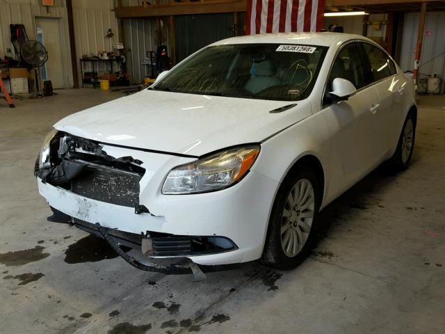 2G4GR5EK5C9159677 - 2012 BUICK REGAL 白色 照片 2