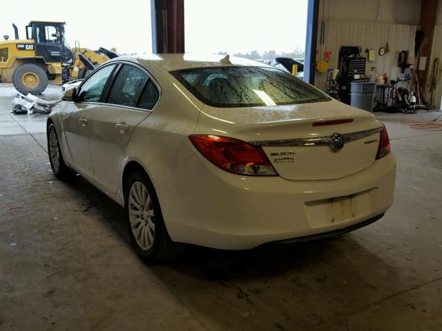 2G4GR5EK5C9159677 - 2012 BUICK REGAL 白色 照片 3