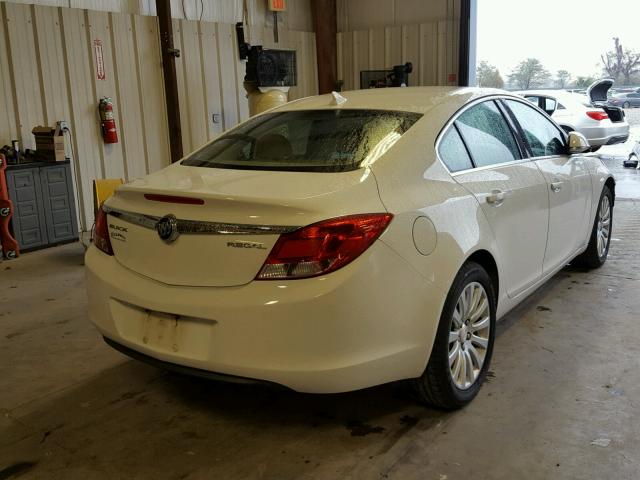 2G4GR5EK5C9159677 - 2012 BUICK REGAL 白色 照片 4
