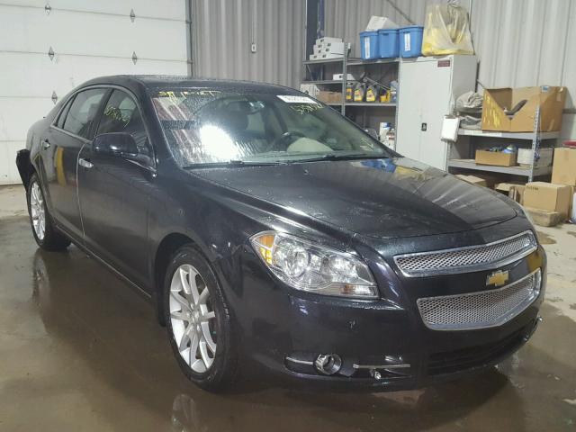 1G1ZG5E79CF203307 - 2012 CHEVROLET MALIBU LTZ BLACK photo 1