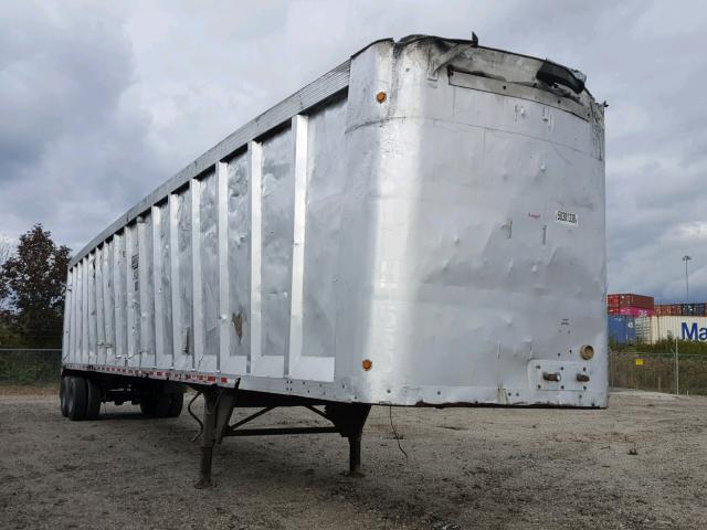 1E1U1Z28XYRF29765 - 2000 ALLOY TRAILER TRAILER SILVER photo 1