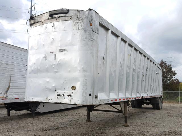 1E1U1Z28XYRF29765 - 2000 ALLOY TRAILER TRAILER SILVER photo 2