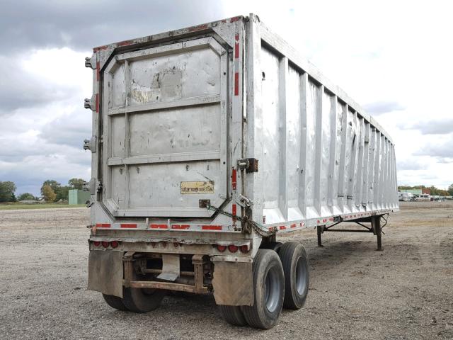 1E1U1Z28XYRF29765 - 2000 ALLOY TRAILER TRAILER SILVER photo 4