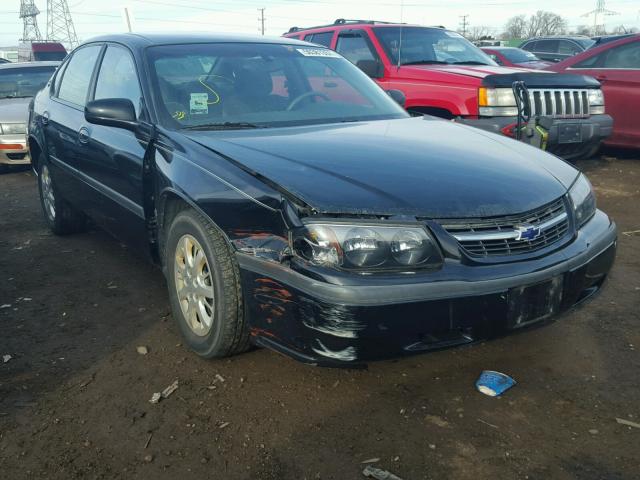 2G1WF55E4Y9212551 - 2000 CHEVROLET IMPALA 黑色 照片 1