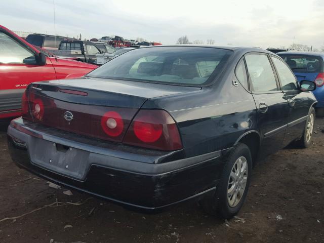 2G1WF55E4Y9212551 - 2000 CHEVROLET IMPALA 黑色 照片 4