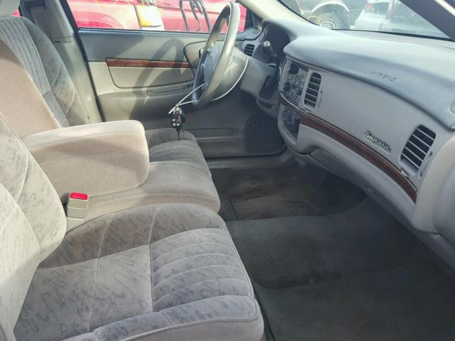 2G1WF55E4Y9212551 - 2000 CHEVROLET IMPALA 黑色 照片 5