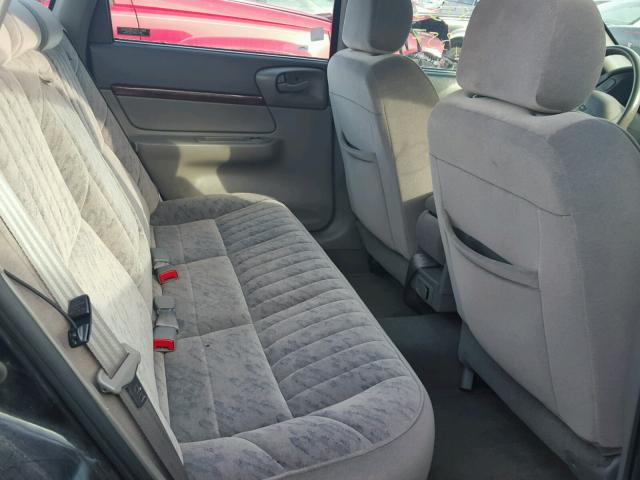 2G1WF55E4Y9212551 - 2000 CHEVROLET IMPALA 黑色 照片 6