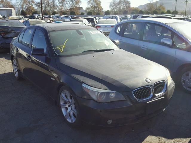 WBANB33514B111883 - 2004 BMW 545 I BLACK photo 1