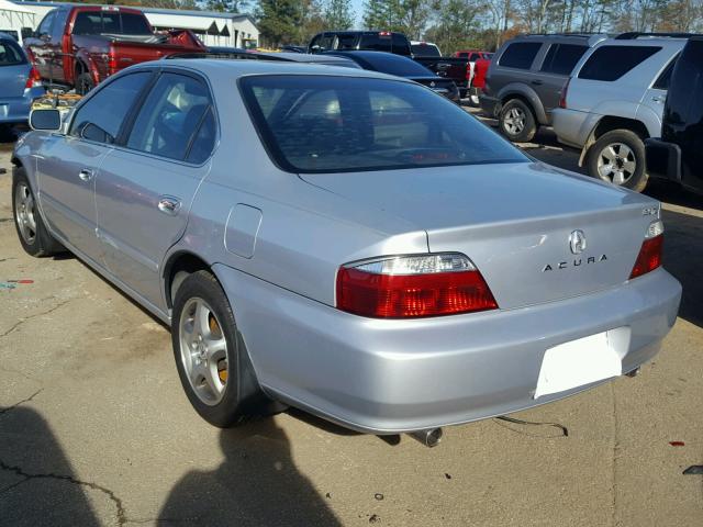 19UUA56643A076523 - 2003 ACURA 3.2TL SILVER photo 3