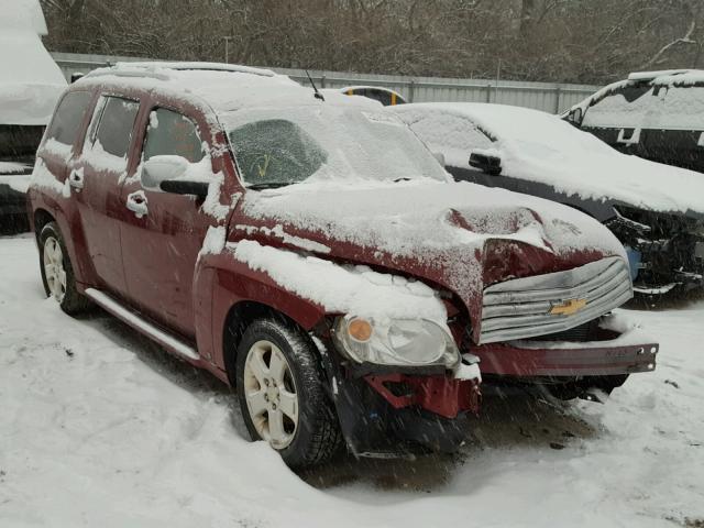 3GNDA23P96S546632 - 2006 CHEVROLET HHR LT MAROON photo 1