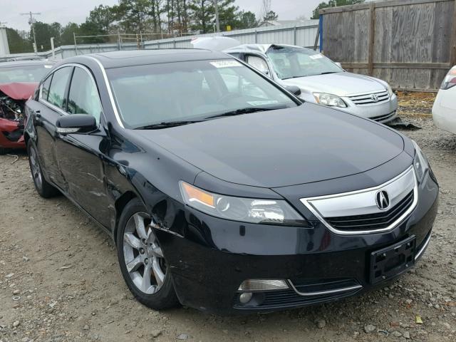 19UUA8F53CA017357 - 2012 ACURA TL BLACK photo 1