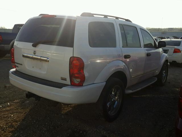 1D4HB58D04F209553 - 2004 DODGE DURANGO LI WHITE photo 4