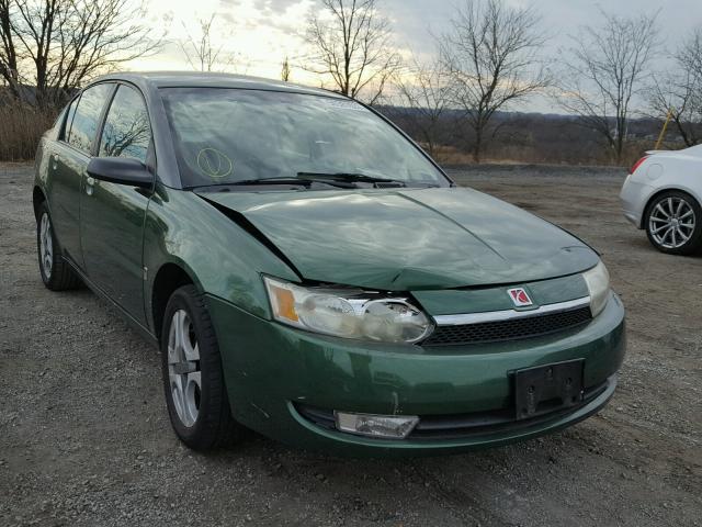 1G8AL52F83Z115305 - 2003 SATURN ION LEVEL GREEN photo 1