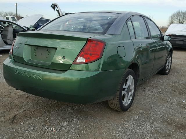 1G8AL52F83Z115305 - 2003 SATURN ION LEVEL GREEN photo 4