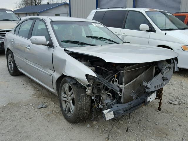 KNAGE228X95333446 - 2009 KIA OPTIMA LX SILVER photo 1