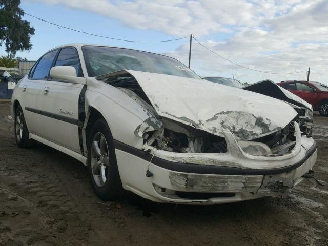 2G1WH55K419335028 - 2001 CHEVROLET IMPALA LS WHITE photo 1