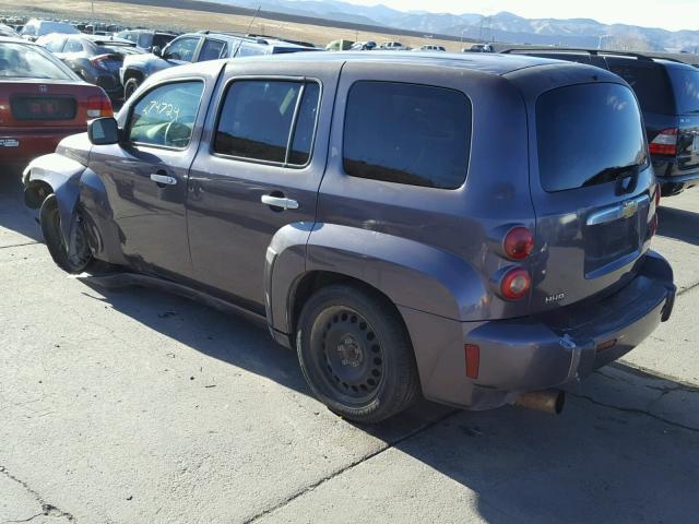 3GNDA13D86S506610 - 2006 CHEVROLET HHR LS PURPLE photo 3