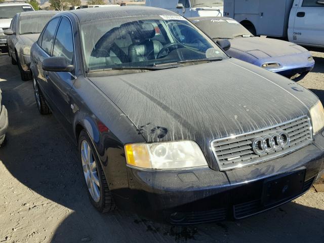 WAUCD64B94N097673 - 2004 AUDI A6 S-LINE BLUE photo 1