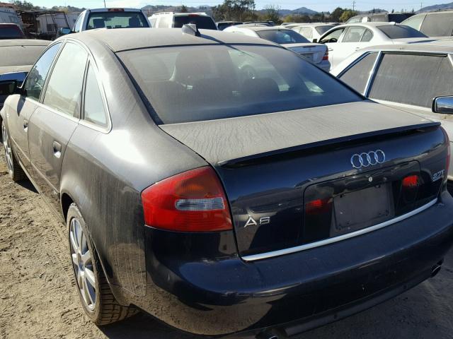 WAUCD64B94N097673 - 2004 AUDI A6 S-LINE BLUE photo 3