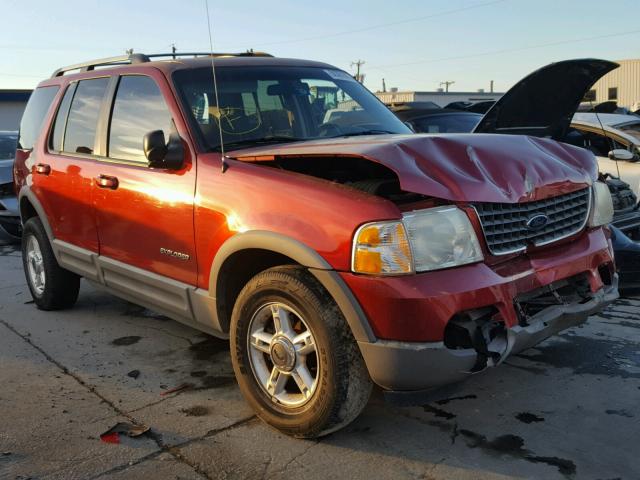 1FMZU63E42ZA56829 - 2002 FORD EXPLORER X RED photo 1