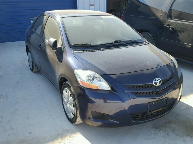 JTDBT923471110551 - 2007 TOYOTA YARIS BLUE photo 1