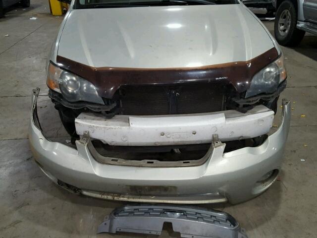 4S4BP61C557339914 - 2005 SUBARU LEGACY OUT TAN photo 10