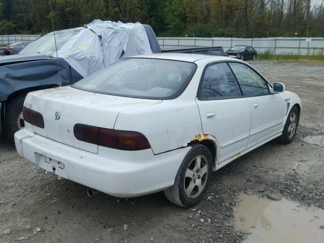 JH4DB8581RS002879 - 1994 ACURA INTEGRA GS WHITE photo 4