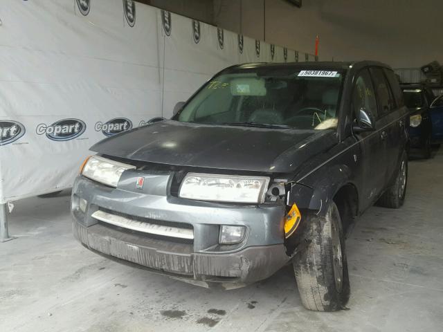 5GZCZ53475S842732 - 2005 SATURN VUE BLUE photo 2