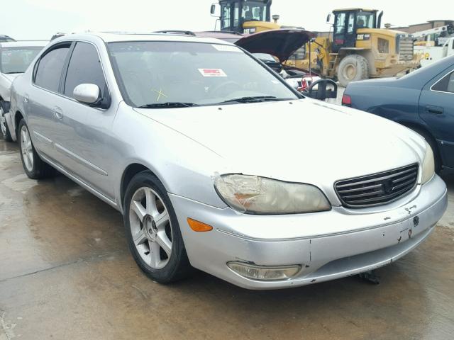 JNKDA31A72T031754 - 2002 INFINITI I35 SILVER photo 1