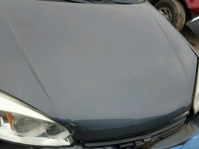 1G1ZS58F27F105890 - 2007 CHEVROLET MALIBU LS GRAY photo 7