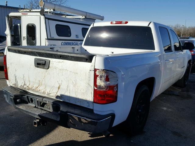 3GCEC13J88G138349 - 2008 CHEVROLET SILVERADO WHITE photo 4