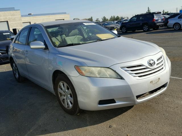 4T1BE46K17U545682 - 2007 TOYOTA CAMRY NEW SILVER photo 1