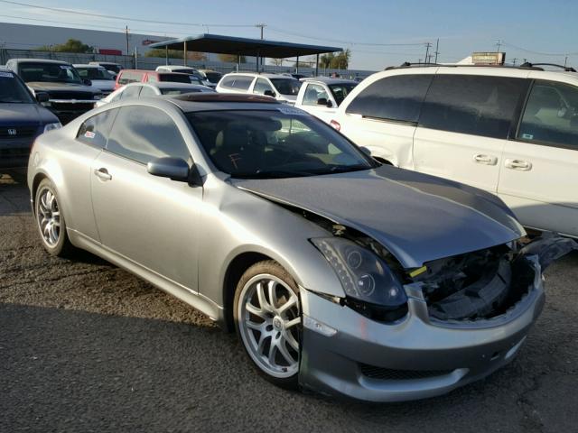 JNKCV54E47M908972 - 2007 INFINITI G35 GRAY photo 1