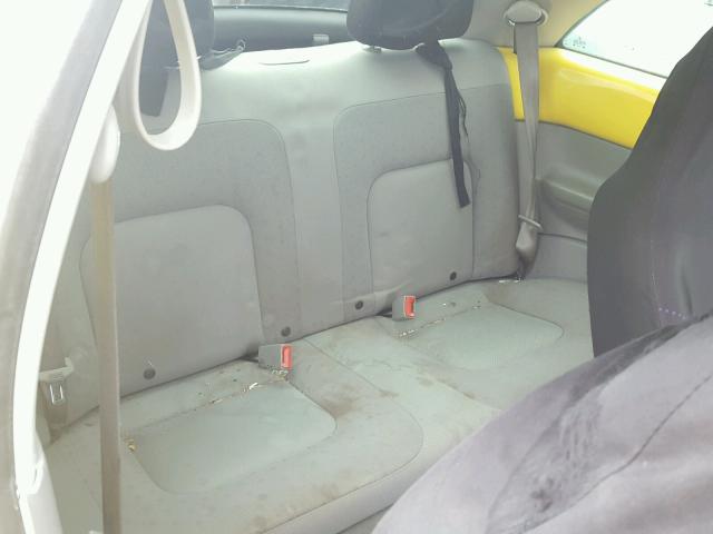 3VWBB21C42M434510 - 2002 VOLKSWAGEN NEW BEETLE 黄色 照片 6