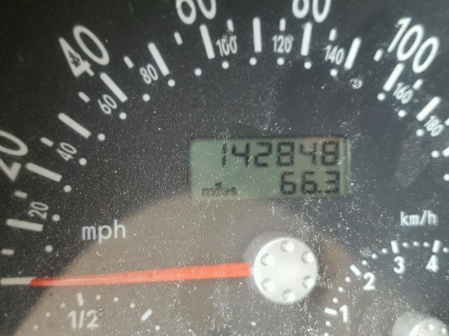 3VWBB21C42M434510 - 2002 VOLKSWAGEN NEW BEETLE 黄色 照片 8