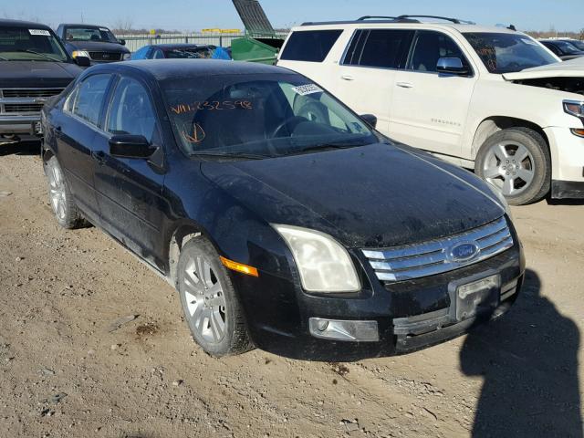 3FAHP08116R232598 - 2006 FORD FUSION SEL BLACK photo 1