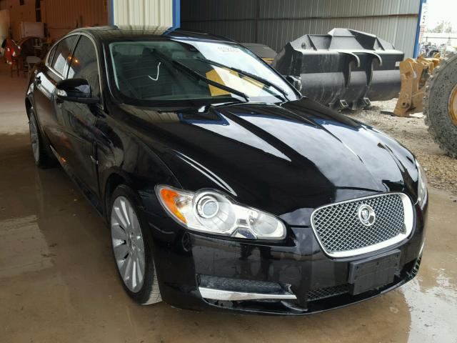 SAJWA06B49HR21914 - 2009 JAGUAR XF PREMIUM BLACK photo 1