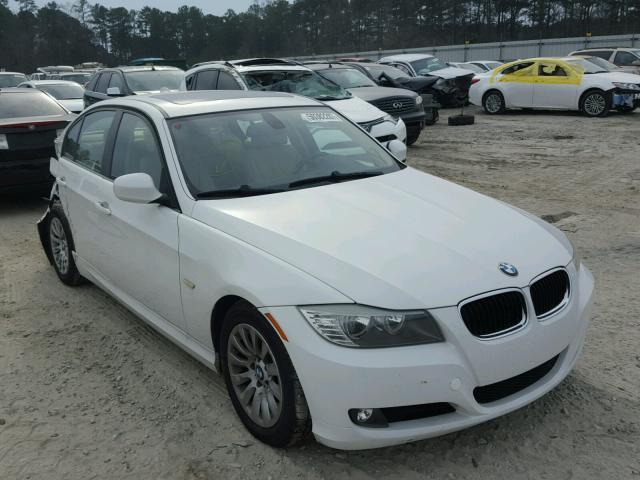 WBAPH775X9NL84402 - 2009 BMW 328 I WHITE photo 1